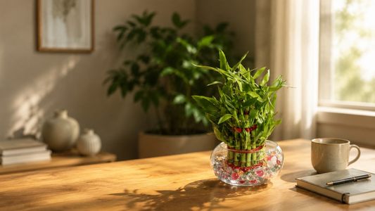 Lucky Bamboo Care Guide: Growing Good Fortune in a Glass Pot