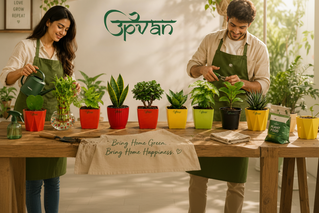 At UPVAN, we believe every plant journey deserves the right support. 

Whether you have questions about our products, need help selecting the perfect plant, or require assistance after your purchase, our team is ready to assist.

Send us a message below and we will be in touch shortly.